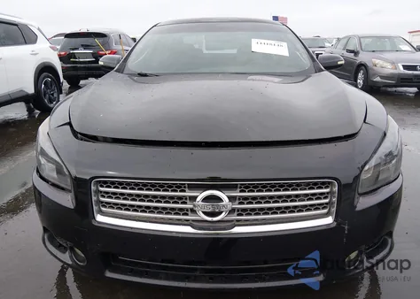 2010 Nissan Maxima 3.5 Sv from USA, damaged, VIN 1N4AA5AP3AC867540